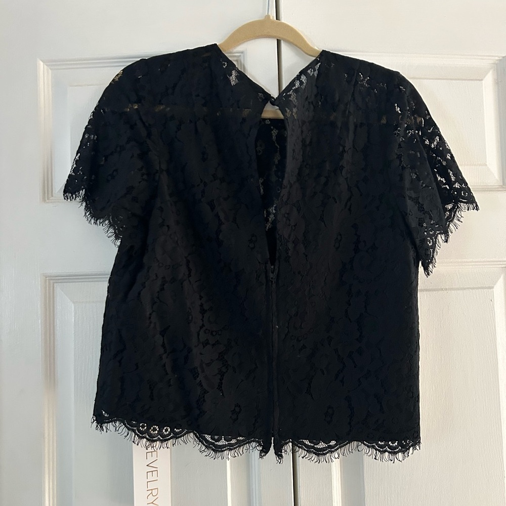 Revelry Two Piece Black Dress - Picture 3 of 8